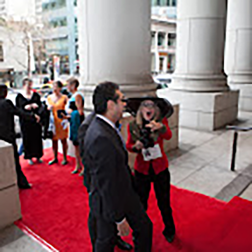 BALIF Gala 2013 Red Carpet