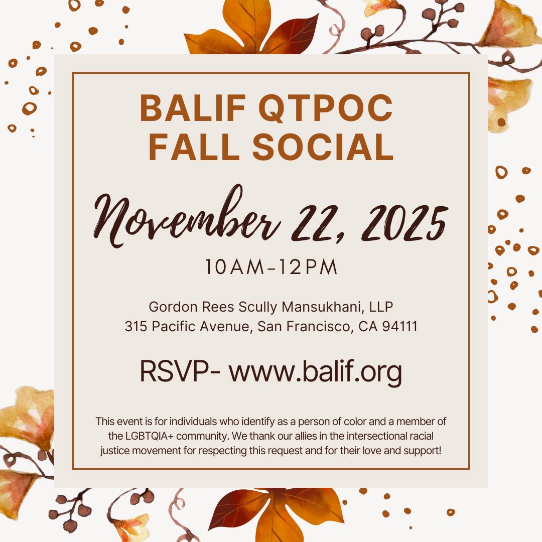 QTPOC Fall Social 2025