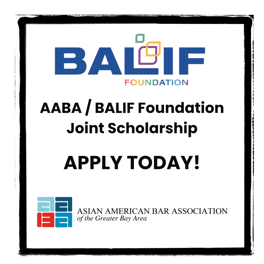 2026 AABA/BALIF Joint Scholarship - BALIF | An LGBTQI Bar Association