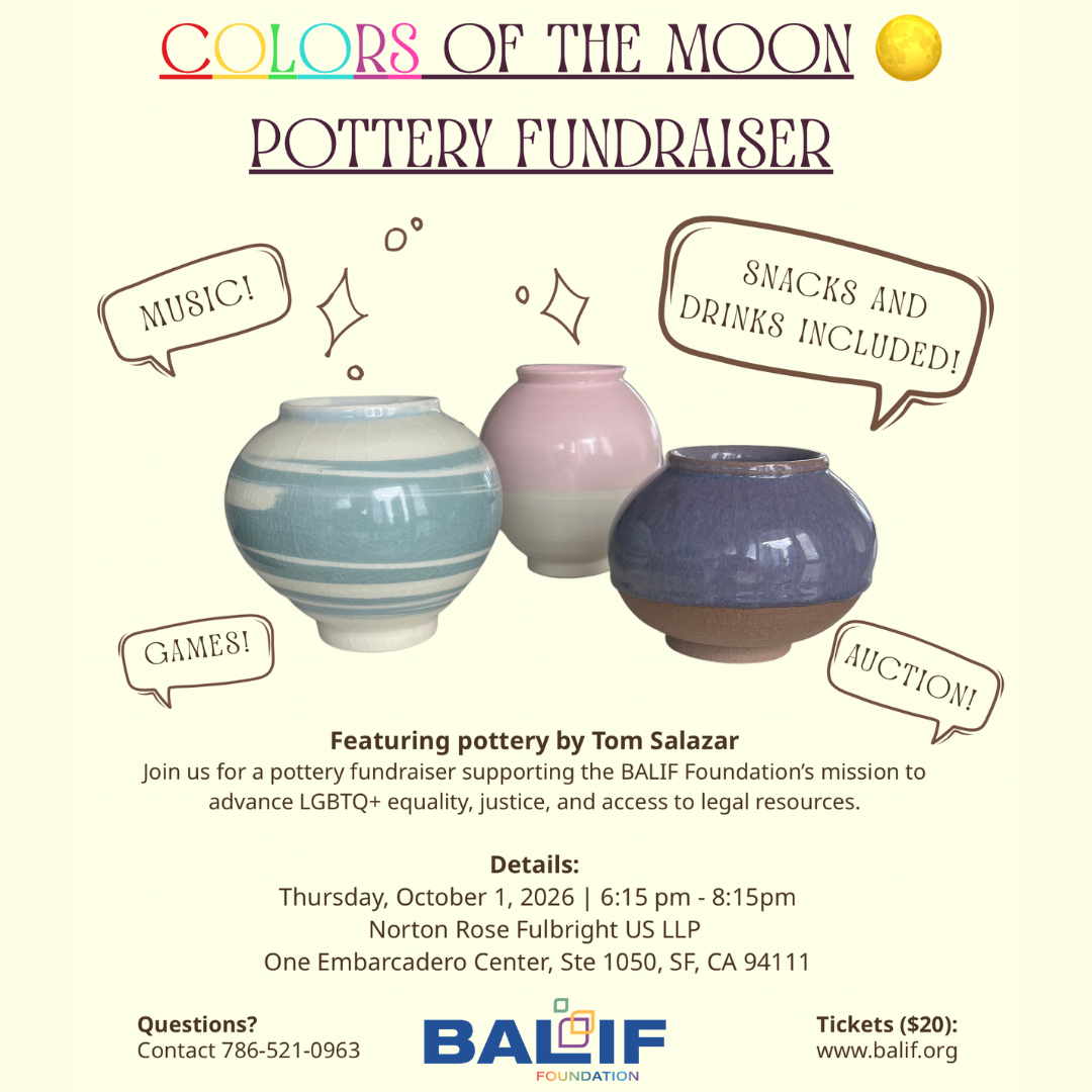 BALIF Foundation Pottery 2026- square